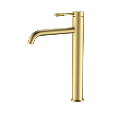 Brushed Gold / Tall Vessel
