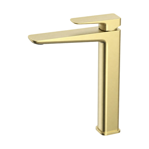 Brushed Gold / Tall Vessel