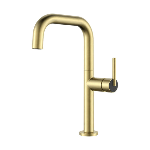 Brushed Gold / Tall Vessel