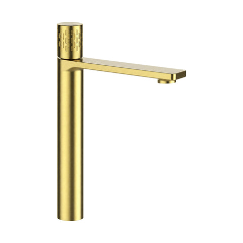 Brushed Gold / Tall Vessel