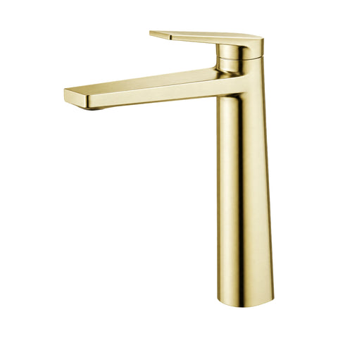 Brushed Gold / Tall Vessel