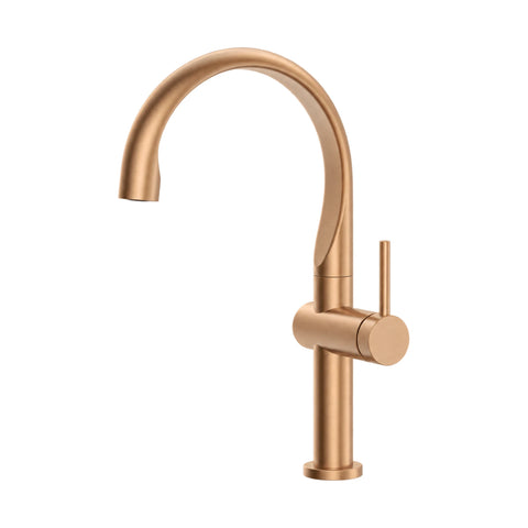 Brushed Rose Gold / Tall Vessel