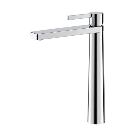 Chrome / Tall Vessel