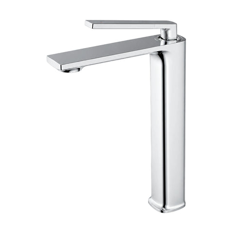 Chrome / Tall Vessel