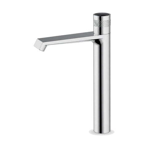 Chrome / Tall Vessel