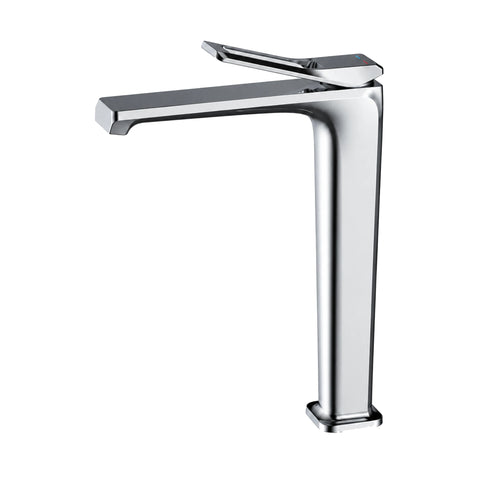 Chrome / Tall Vessel