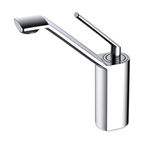 Chrome / Tall Vessel