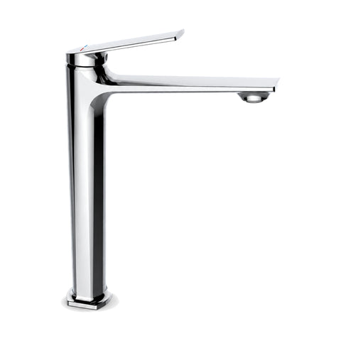 Chrome / Tall Vessel