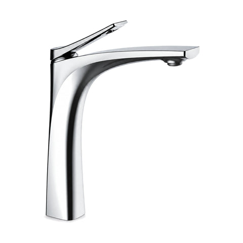 Chrome / Tall Vessel