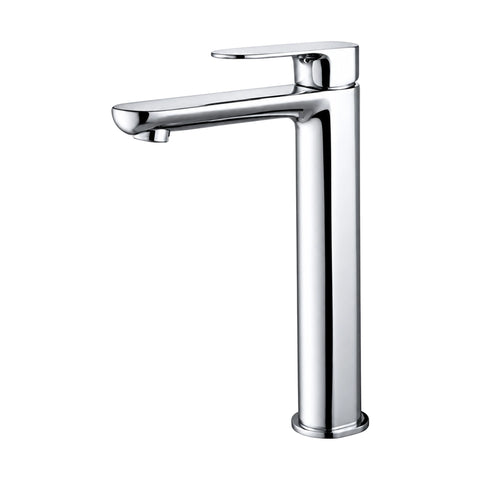 Chrome / Tall Vessel