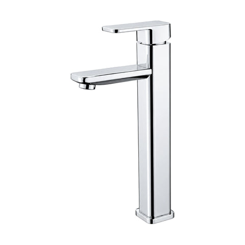 Chrome / Tall Vessel