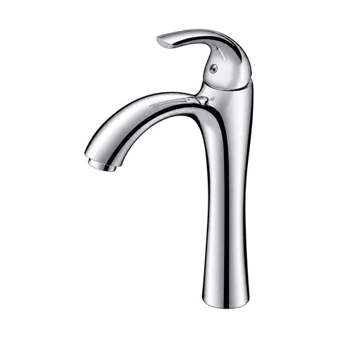 Chrome / Tall Vessel