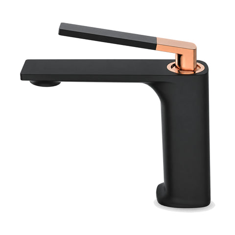 Matte Black & Rose Gold / Standard
