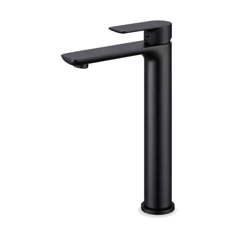 Matte Black / Tall Vessel
