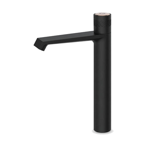 Matte Black / Tall Vessel