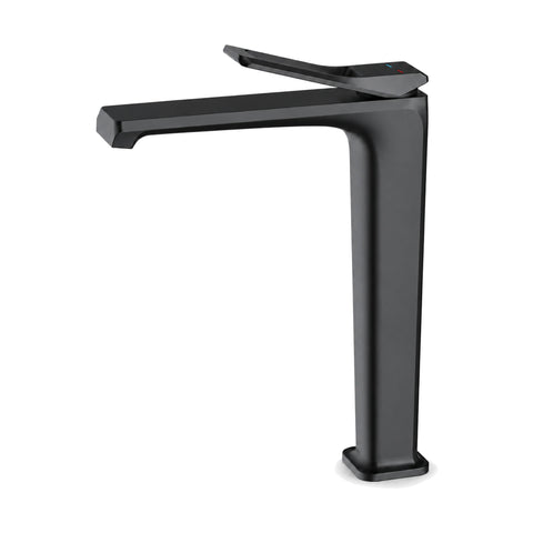 Matte Black / Tall Vessel
