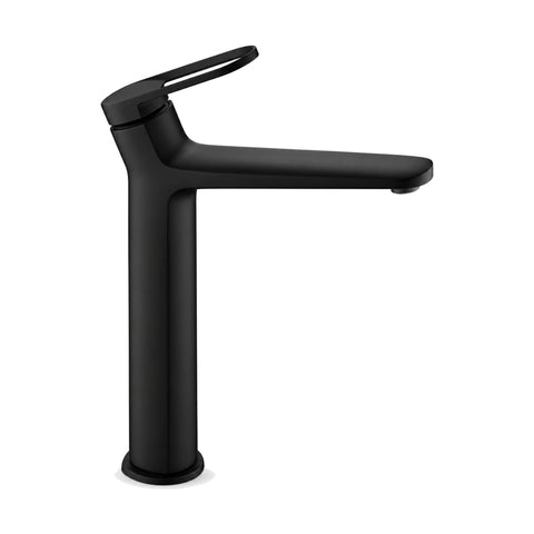 Matte Black / Tall Vessel