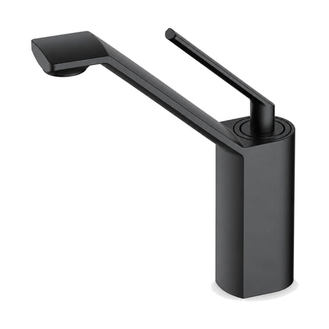 Matte Black / Tall Vessel