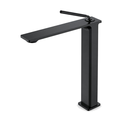 Matte Black / Tall Vessel