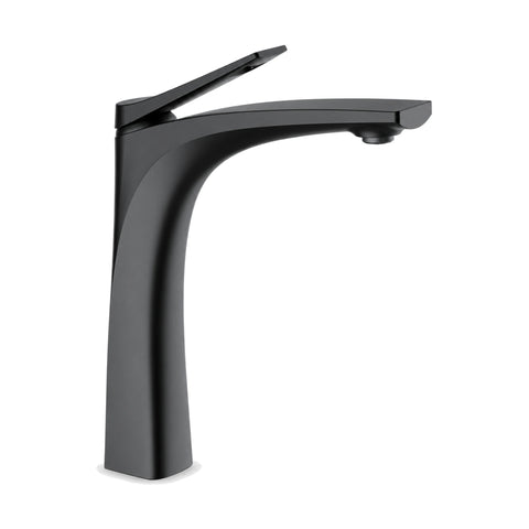 Matte Black / Tall Vessel