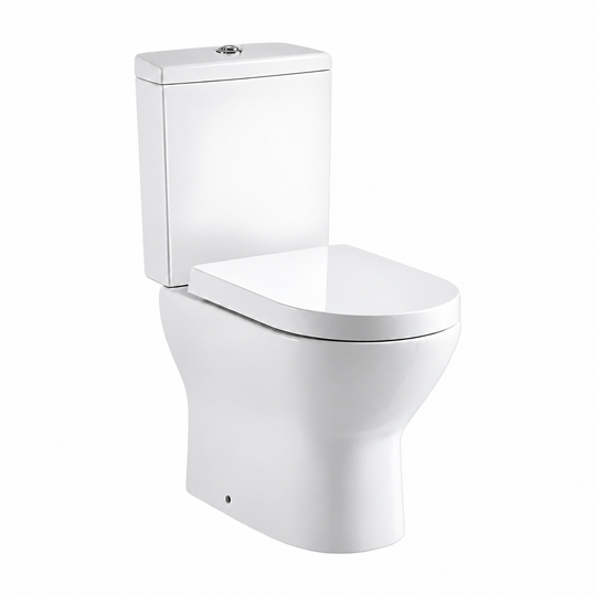 SANIKB SL-8042 close coupled s trap toilet