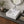 Square ceramic countertop basin installed in a styled bathroom — lifestyle scene, SANIKB SN109-019.