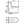 SANIKB TC-58107H one-piece toilet dimension drawing, 710 × 390 × 730 mm
