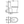 SANIKB TC-58109H one-piece toilet dimension drawing, 710 × 390 × 710 mm