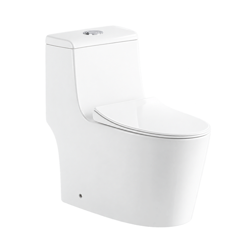 SANIKB TC-58138H swirl flush one piece toilet 10 inch rough in