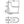SANIKB TC-58138H one-piece toilet dimension drawing, 720 × 390 × 700 mm