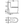 SANIKB TC-58157H one-piece toilet dimension drawing, 700 × 385 × 745 mm