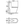 SANIKB TC-58175H one-piece toilet dimension drawing, 650 × 365 × 790 mm