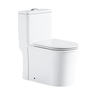 SANIKB TC-58184H 28 inch rimless one piece toilet