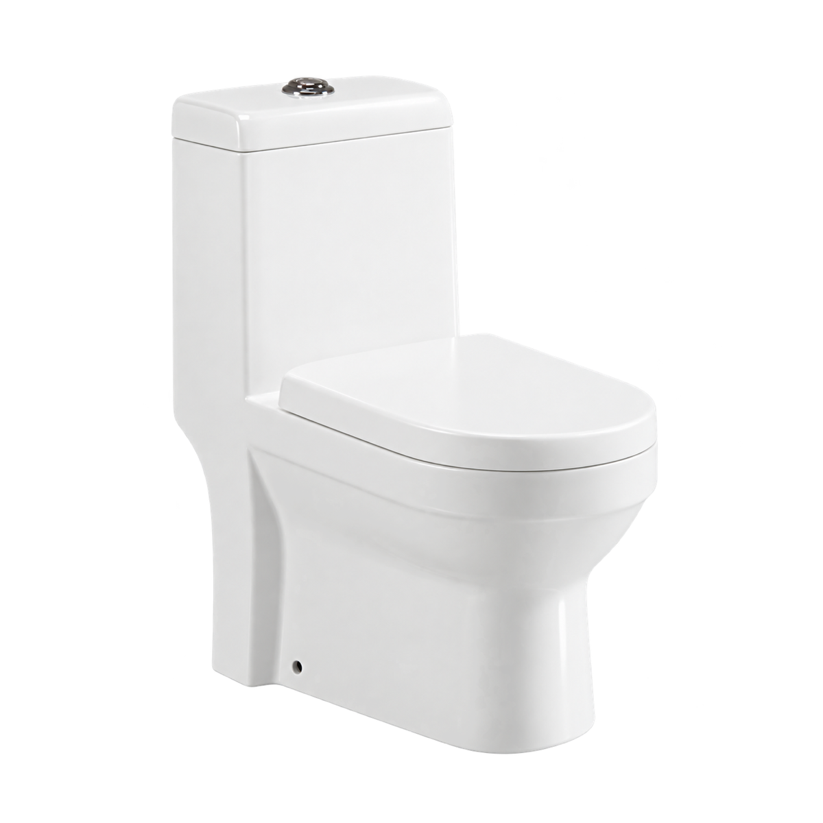 SANIKB TC-5826H washdown one piece toilet 10 inch rough in