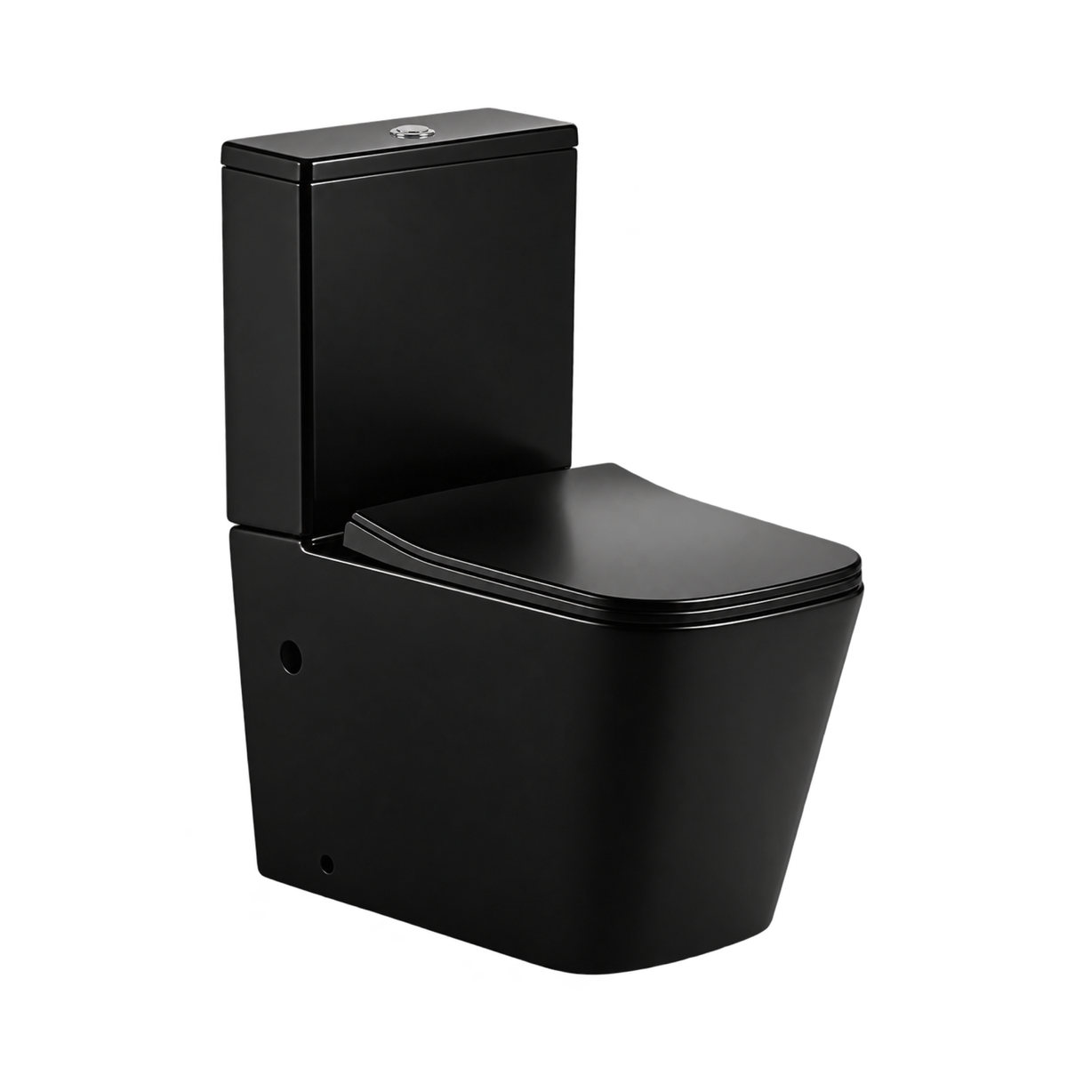 SANIKB TC-7102 two-piece toilet, Black