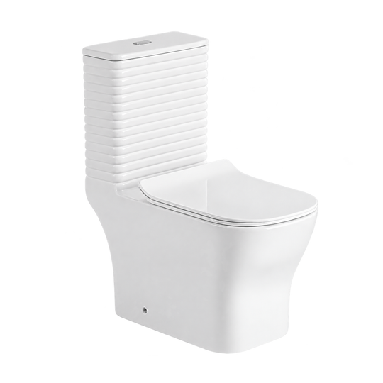 SANIKB TC-7115 25 inch swirl flush one piece toilet