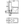 SANIKB TC-7117 one-piece toilet dimension drawing, 670 × 370 × 790 mm