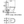 SANIKB TC-7304 two-piece toilet dimension drawing, 640 × 350 × 800 mm