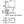 SANIKB TC-7305 two-piece toilet dimension drawing, 640 × 350 × 800 mm