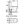 SANIKB TC-7308 two-piece toilet dimension drawing, 640 × 350 × 800 mm
