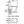SANIKB TC-7309 two-piece toilet dimension drawing, 640 × 350 × 800 mm