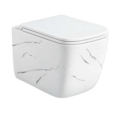 SANIKB TC-7402 510mm swirl flush wall hung toilet
