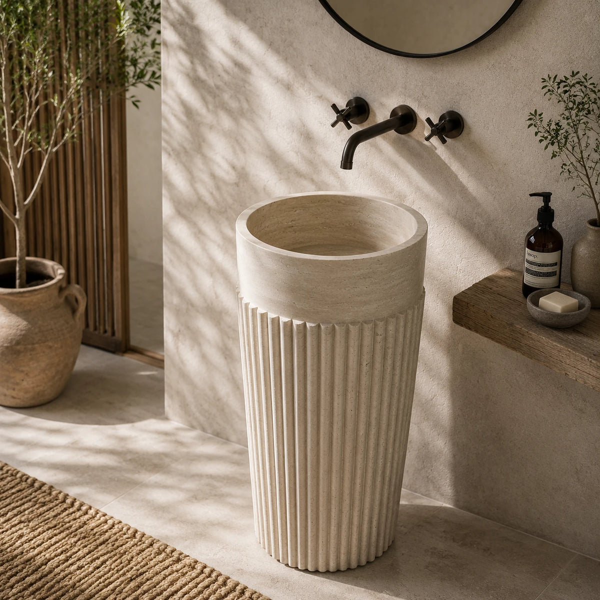 Travertine Basin