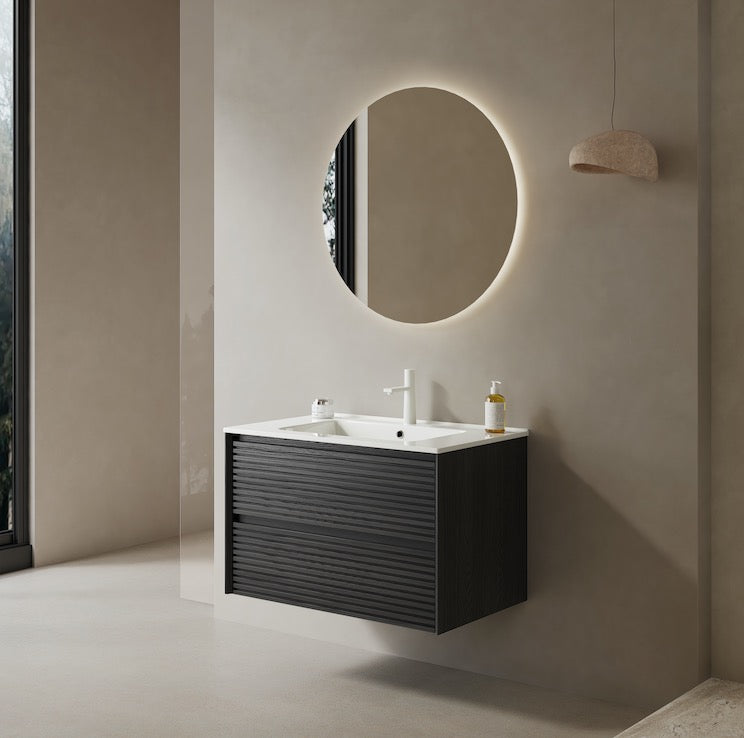 SANIKB BRON 30 inch Dark Oak factory configuration reference