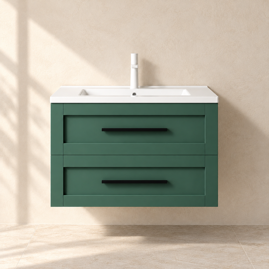 SANIKB JODI bathroom vanity in an illustrative bathroom setting
