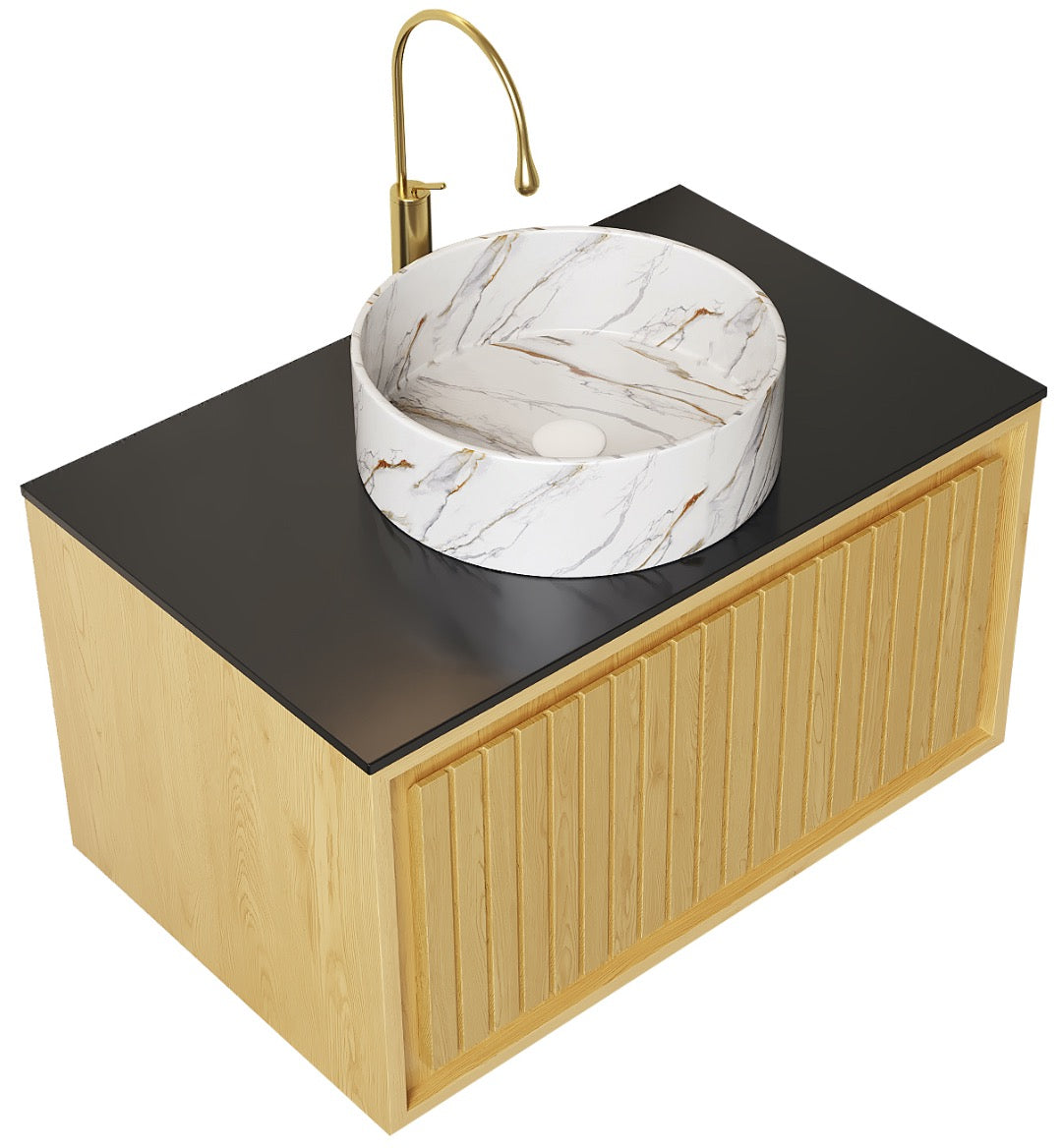 SANIKB KOLAS 30 inch Oak factory configuration reference