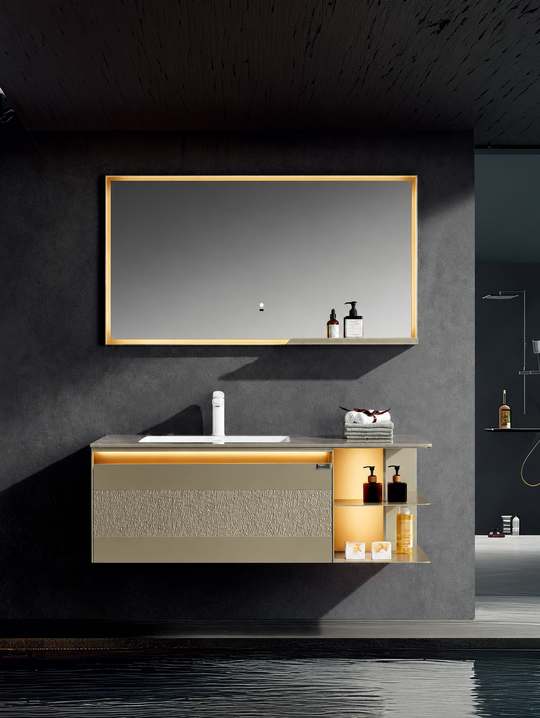 LD-3966 bathroom vanity scene reference reconstruction