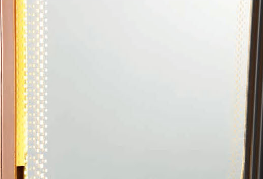 LD-5358 mirror edge and perforated light detail