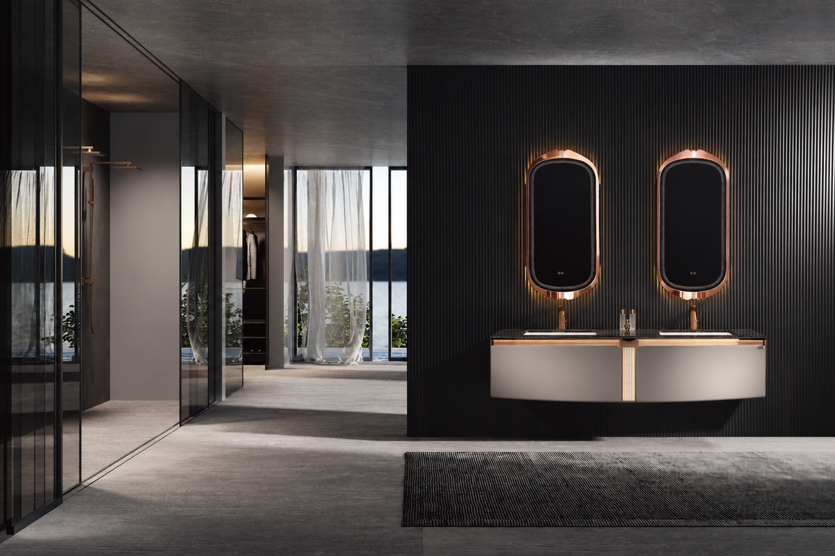 LD-5358 bathroom vanity scene reference reconstruction