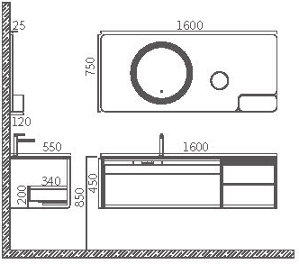 LD-5359 original factory dimensional drawing